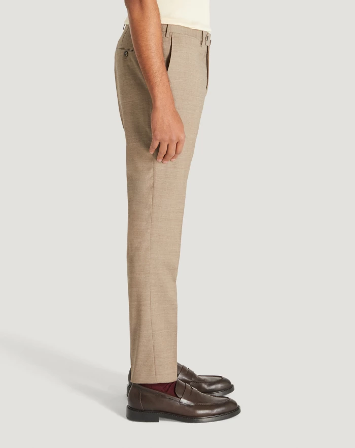 Pantaloni Torino Pantaloni Superslim in lana four season In Vendita