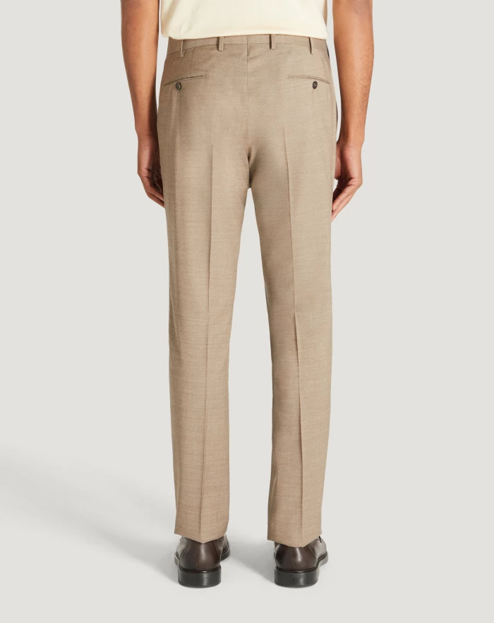 Pantaloni Torino Pantaloni Superslim in lana four season In Vendita