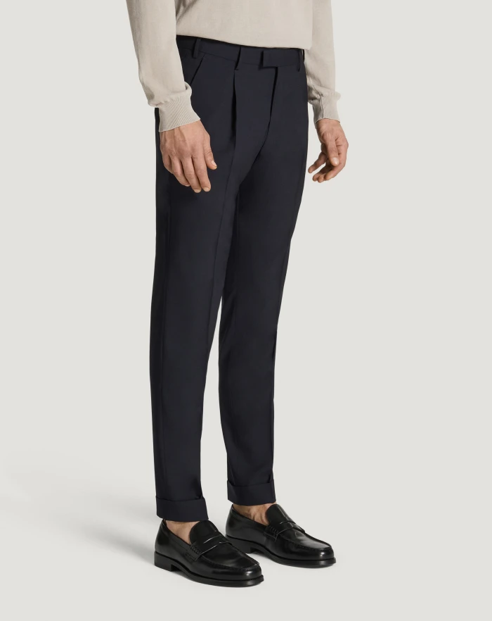 Pantaloni Torino Pantaloni Master in lana four season Online