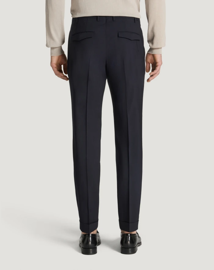 Pantaloni Torino Pantaloni Master in lana four season Online