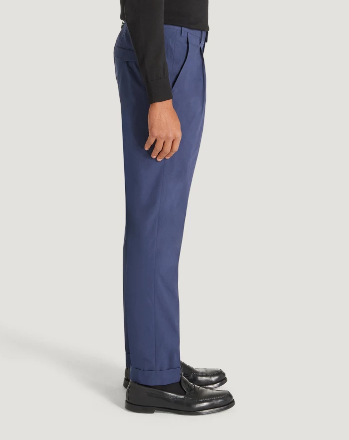 Pantaloni Torino Pantaloni Master in popeline stretch Outlet