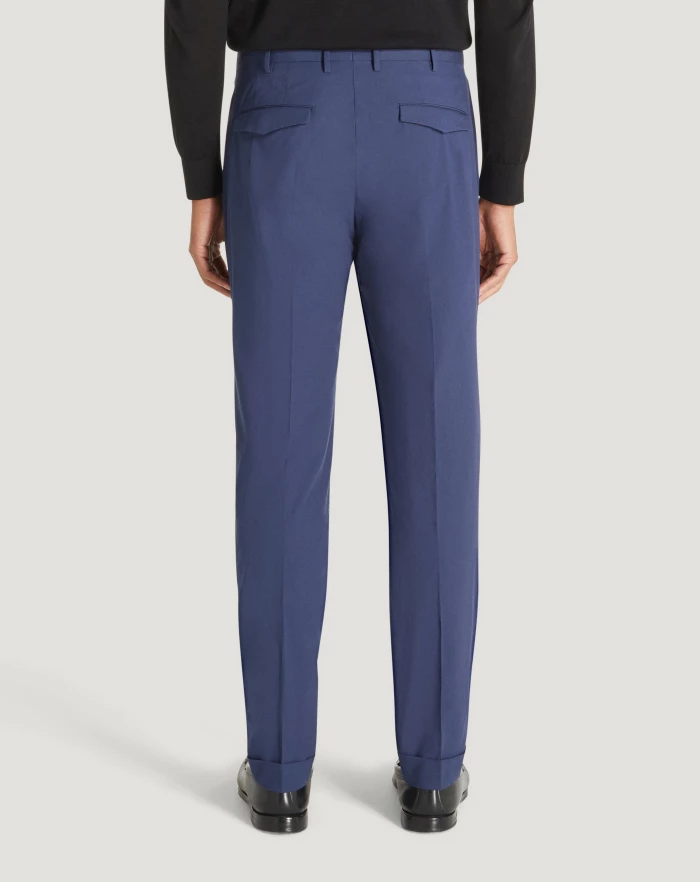 Pantaloni Torino Pantaloni Master in popeline stretch Outlet