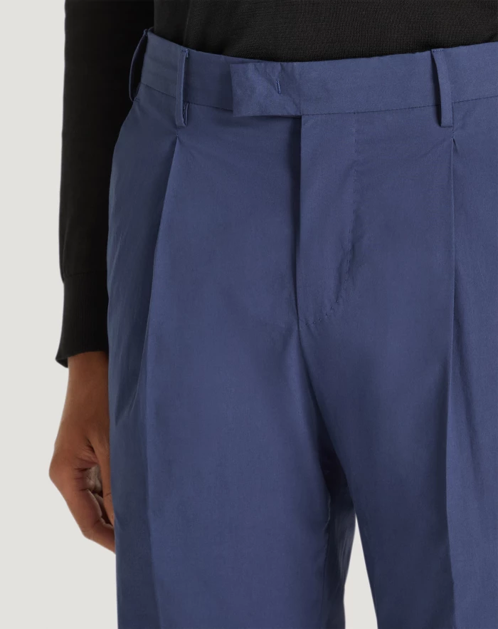 Pantaloni Torino Pantaloni Master in popeline stretch Outlet