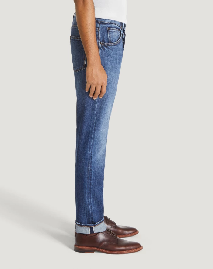 Pantaloni Torino Jeans Dub in denim organico In Vendita