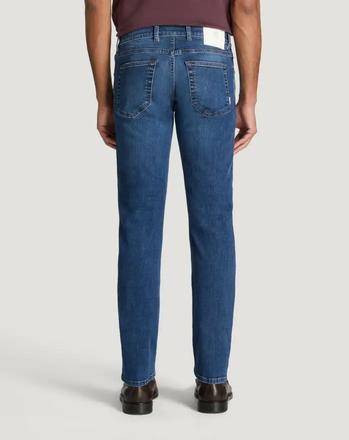 Pantaloni Torino Jeans Swing in denim stretch indigo I Più Venduti