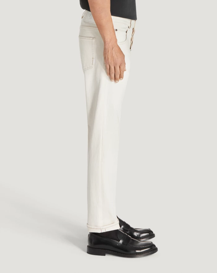 Pantaloni Torino Jeans Dub in denim cimosato Hotsell