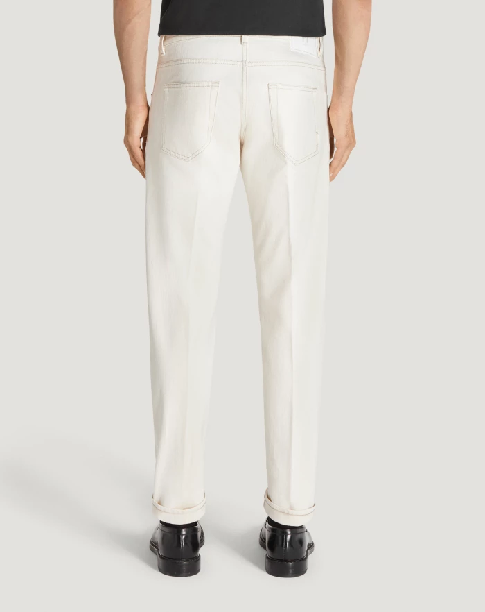 Pantaloni Torino Jeans Dub in denim cimosato Hotsell