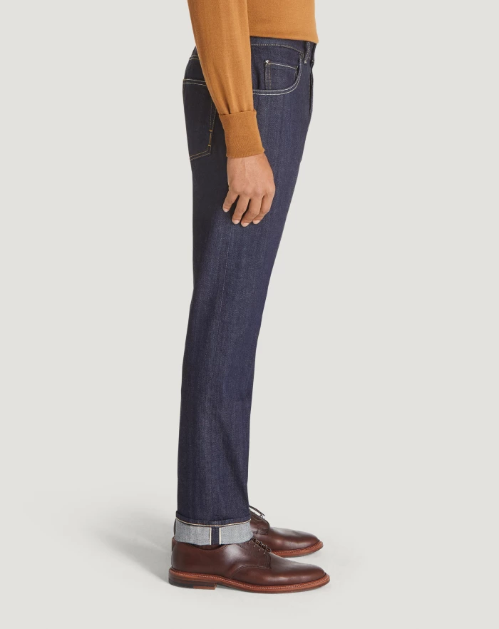 Pantaloni Torino Jeans Dub in denim organico Saldi Di Fabbrica