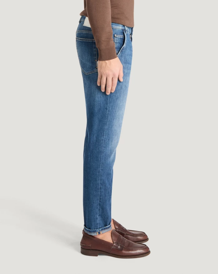 Pantaloni Torino Jeans Indie in denim soft touch Sconto di tempo limitato