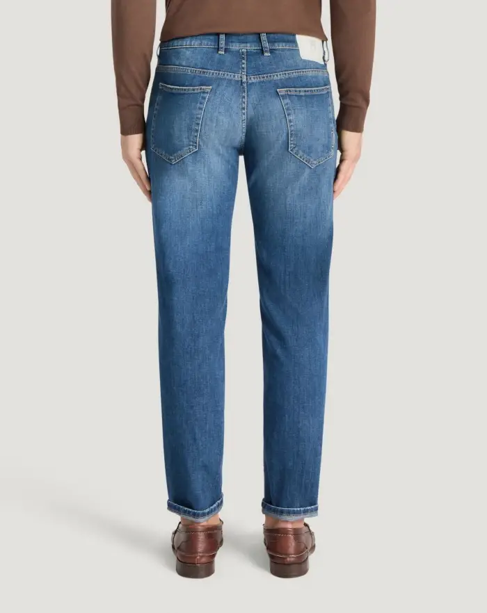 Pantaloni Torino Jeans Indie in denim soft touch Sconto di tempo limitato