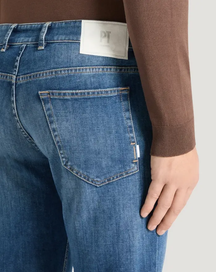 Pantaloni Torino Jeans Indie in denim soft touch Sconto di tempo limitato
