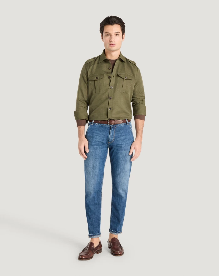 Pantaloni Torino Jeans Indie in denim soft touch Sconto di tempo limitato