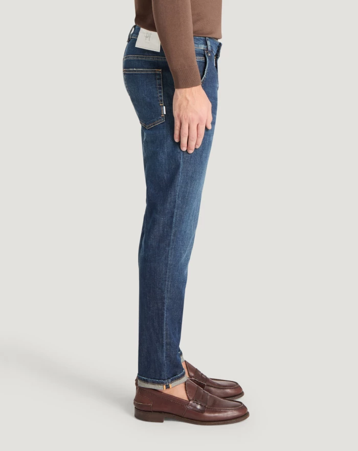 Pantaloni Torino Jeans Indie in denim batavia stretch Nuova
