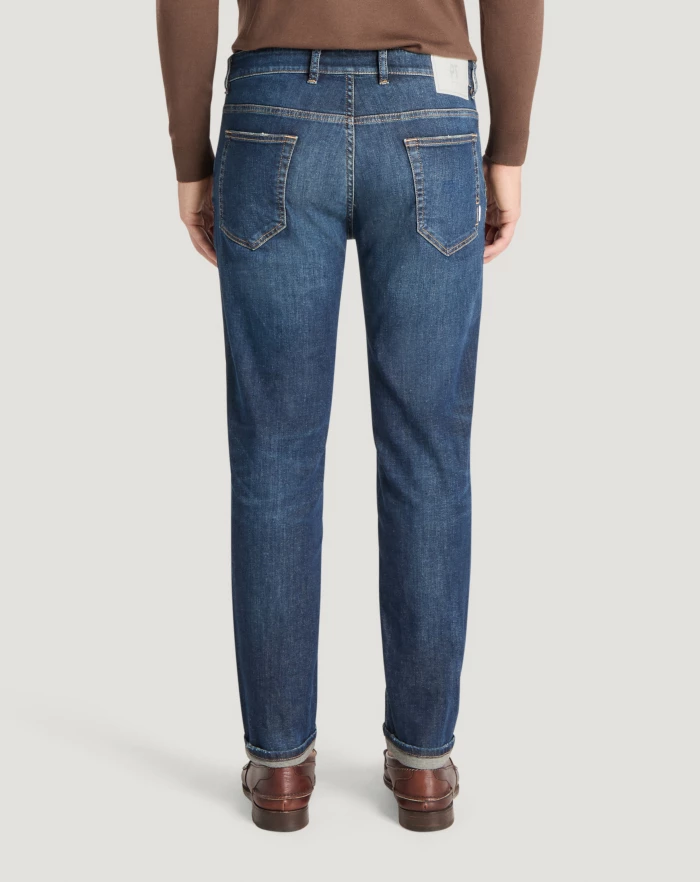 Pantaloni Torino Jeans Indie in denim batavia stretch Nuova