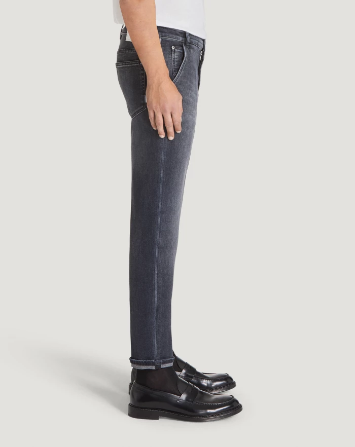Pantaloni Torino Jeans Indie in denim soft touch Moda