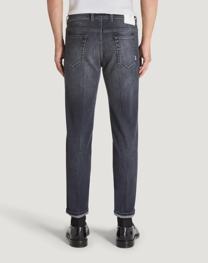 Pantaloni Torino Jeans Indie in denim soft touch Moda