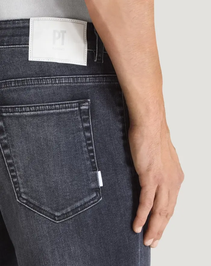 Pantaloni Torino Jeans Indie in denim soft touch Moda