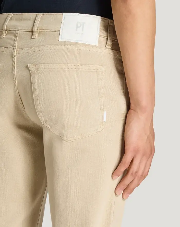 Pantaloni Torino Jeans Swing in silky denim stretch Italy