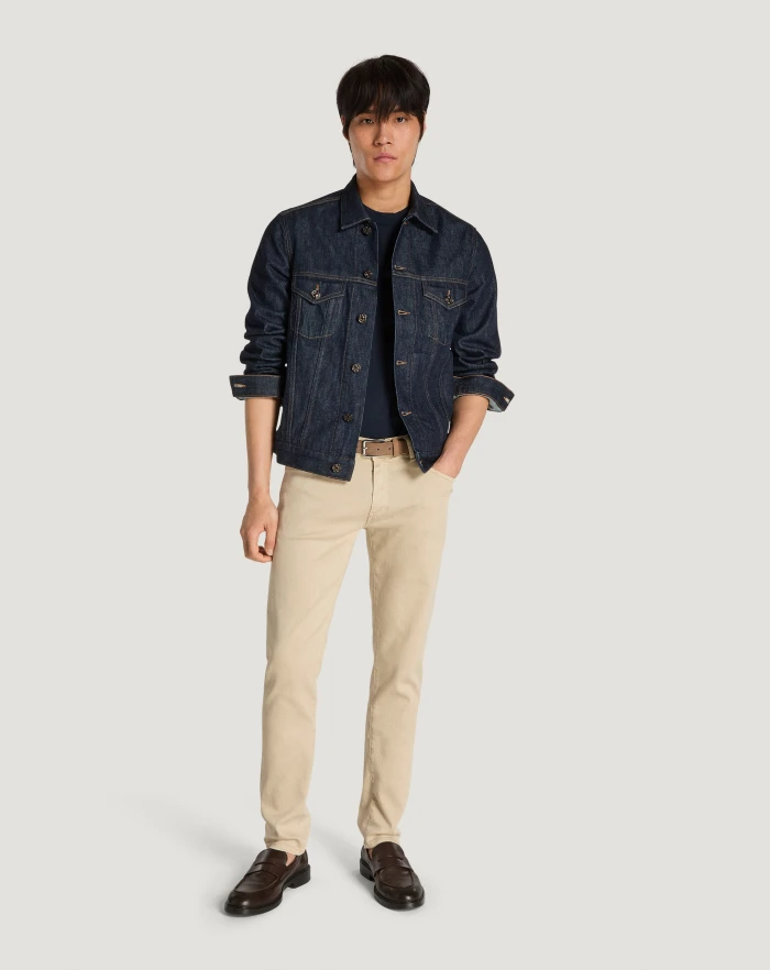 Pantaloni Torino Jeans Swing in silky denim stretch Italy
