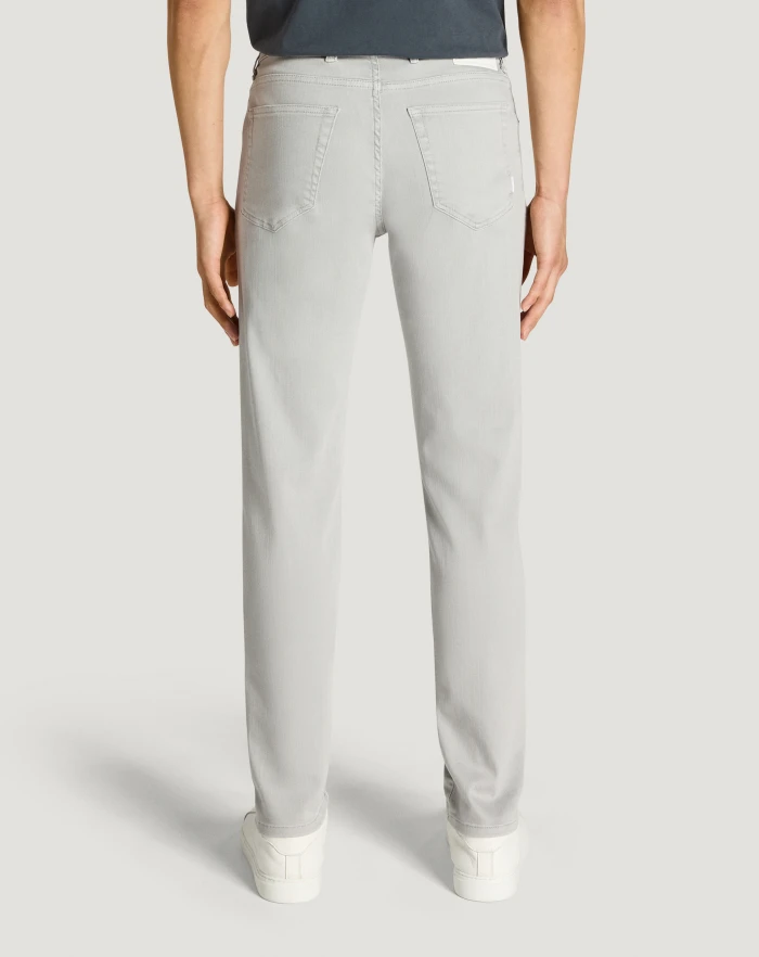 Pantaloni Torino Jeans Swing in silky denim stretch Nuovo