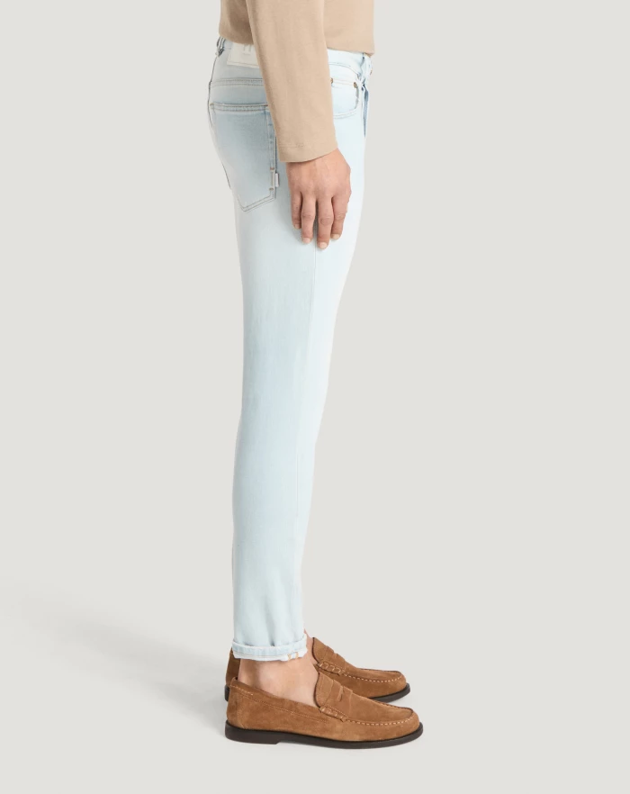 Pantaloni Torino Jeans Reggae in denim stretch Vendita