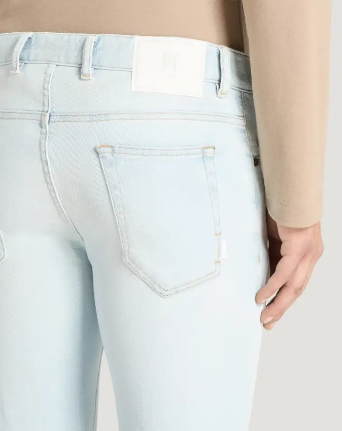Pantaloni Torino Jeans Reggae in denim stretch Vendita