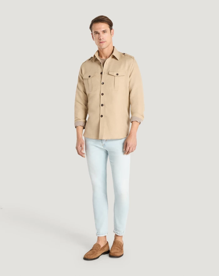 Pantaloni Torino Jeans Reggae in denim stretch Vendita