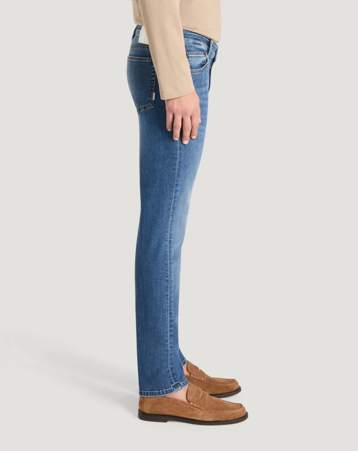 Pantaloni Torino Jeans Soul in denim stretch indigo Qualità Garantita