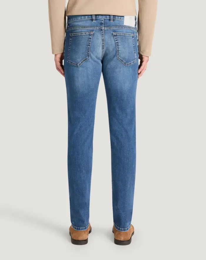 Pantaloni Torino Jeans Soul in denim stretch indigo Qualità Garantita