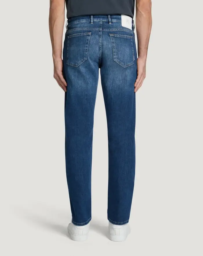 Pantaloni Torino Jeans Soul in denim soft touch Negozi Online