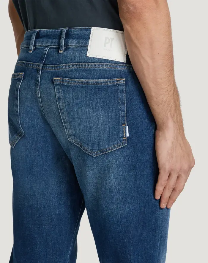 Pantaloni Torino Jeans Soul in denim soft touch Negozi Online