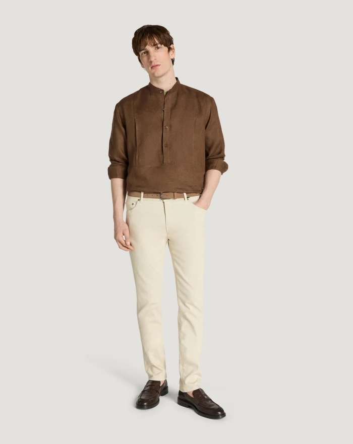 Pantaloni Torino Jeans Soul in silky denim stretch Promozione Limitata