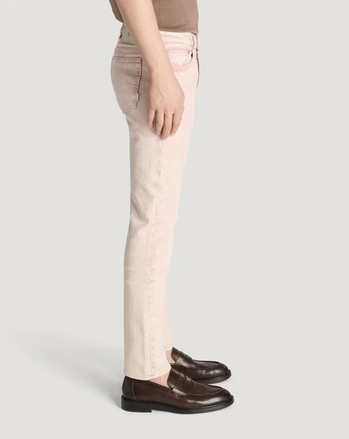 Pantaloni Torino Jeans Soul in silky denim stretch Fino Al -60%
