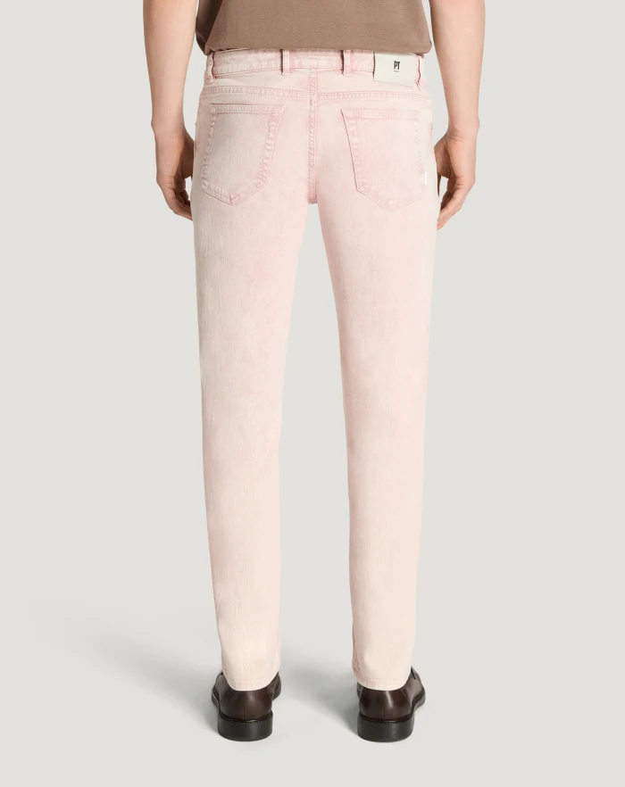 Pantaloni Torino Jeans Soul in silky denim stretch Fino Al -60%