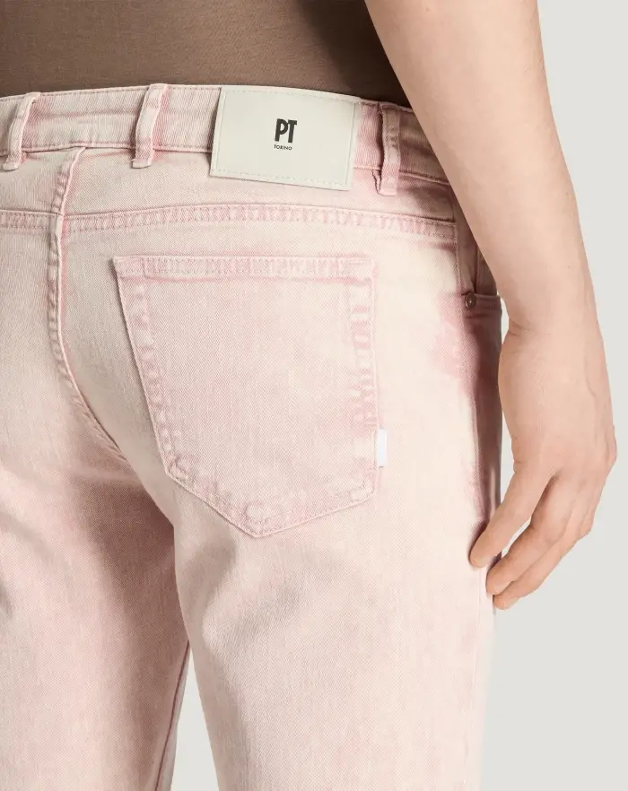 Pantaloni Torino Jeans Soul in silky denim stretch Fino Al -60%