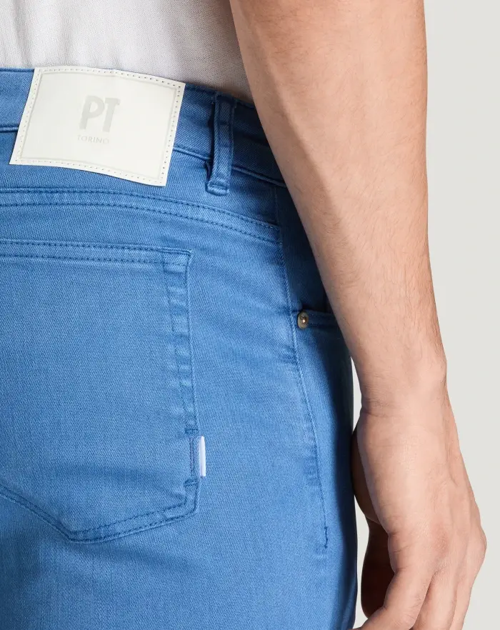 Pantaloni Torino Jeans Soul in silky denim stretch Shopping Online