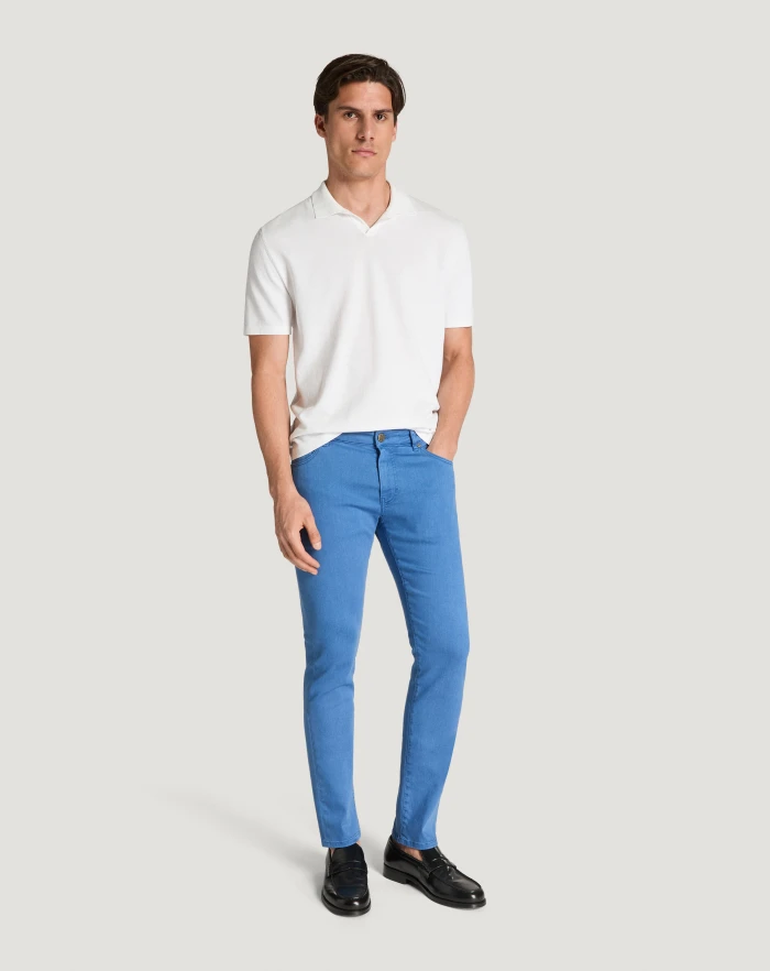 Pantaloni Torino Jeans Soul in silky denim stretch Shopping Online