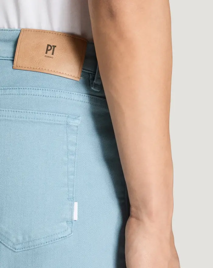 Pantaloni Torino Jeans Soul in silky denim stretch Affare Del Giorno