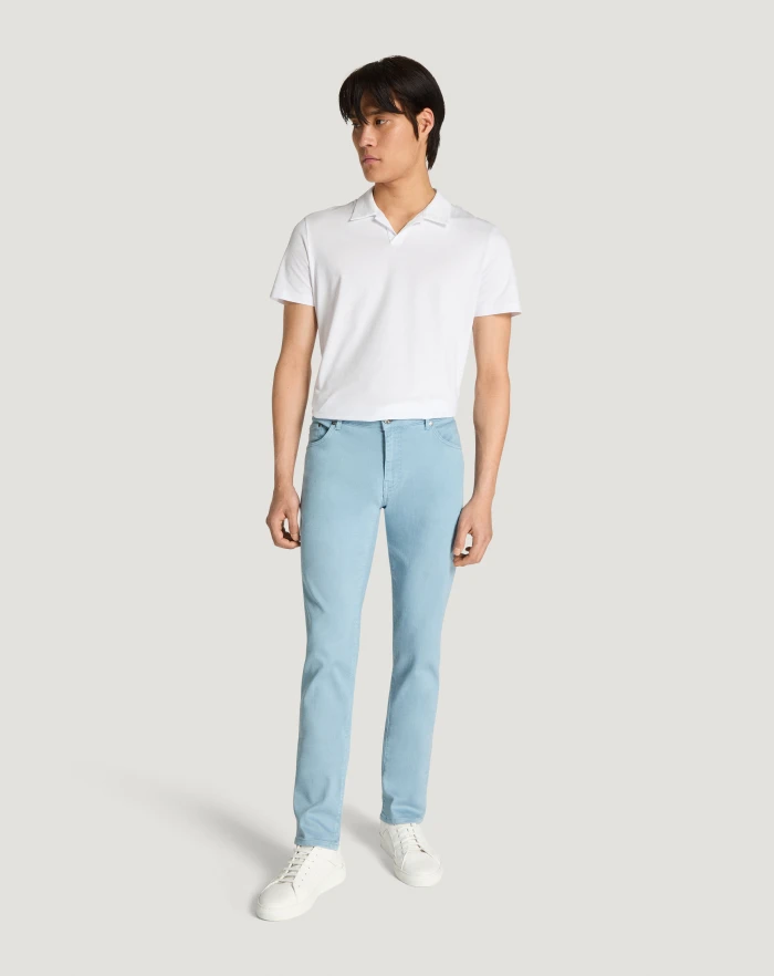 Pantaloni Torino Jeans Soul in silky denim stretch Affare Del Giorno