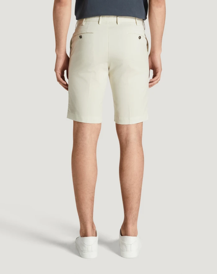Pantaloni Torino Bermuda in gabardina stretch Prezzo Ridotto
