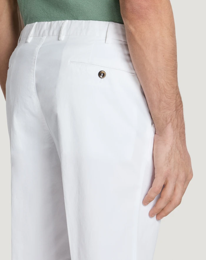 Pantaloni Torino Bermuda in gabardina stretch Sottocosto