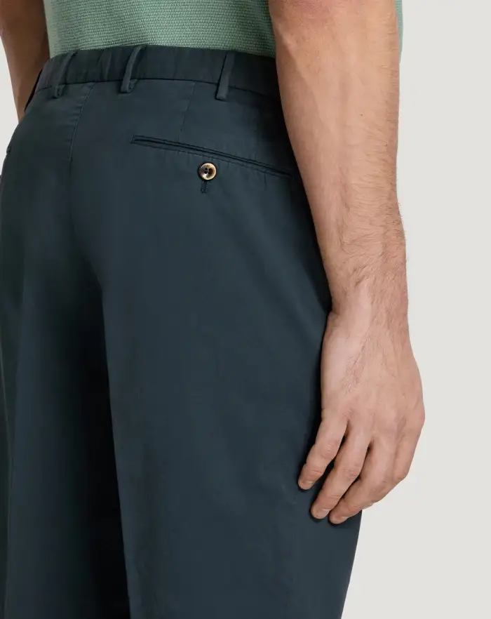 Pantaloni Torino Bermuda in gabardina stretch Novità