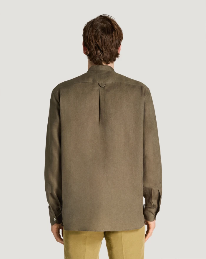 Pantaloni Torino Camicia in lino Qualità Garantita