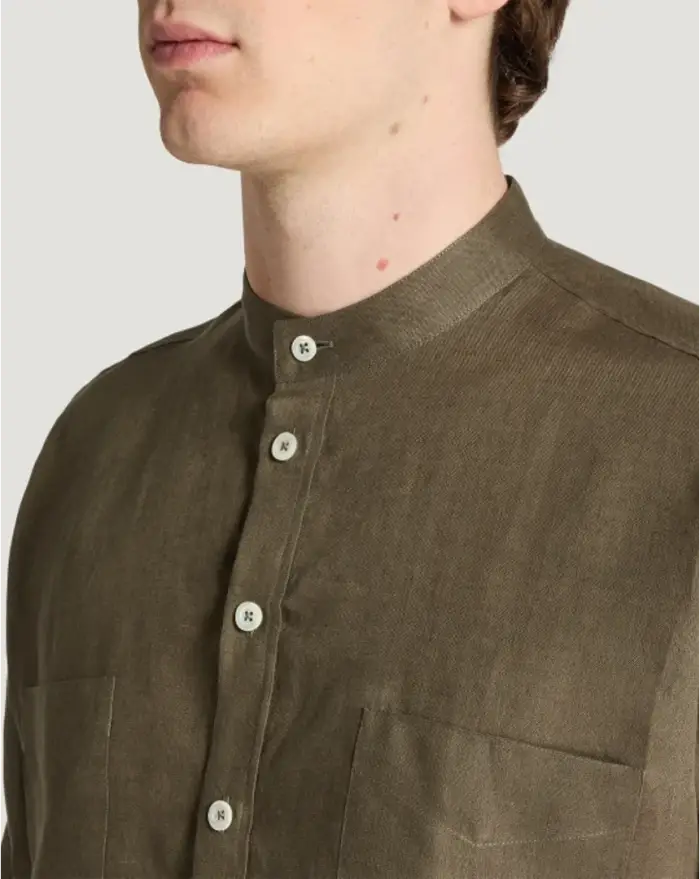 Pantaloni Torino Camicia in lino Qualità Garantita