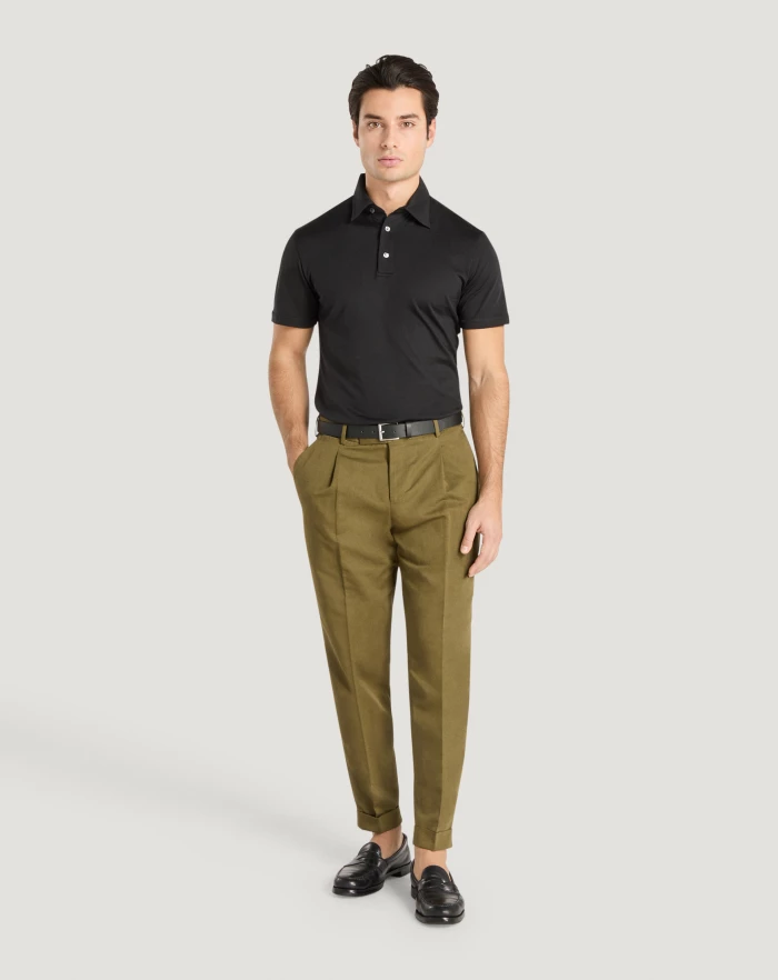Pantaloni Torino T-shirt polo in jersey Negozi Online