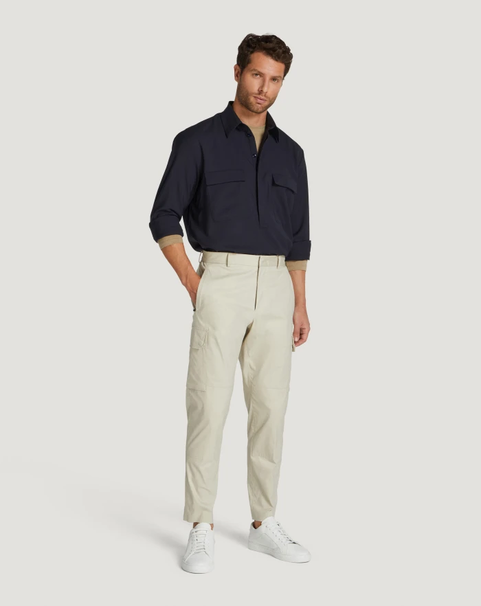 Pantaloni Torino Camicia in lana Acquista Ora