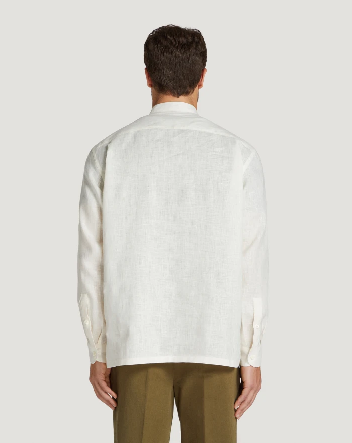 Pantaloni Torino Camicia in lino Shopping Online