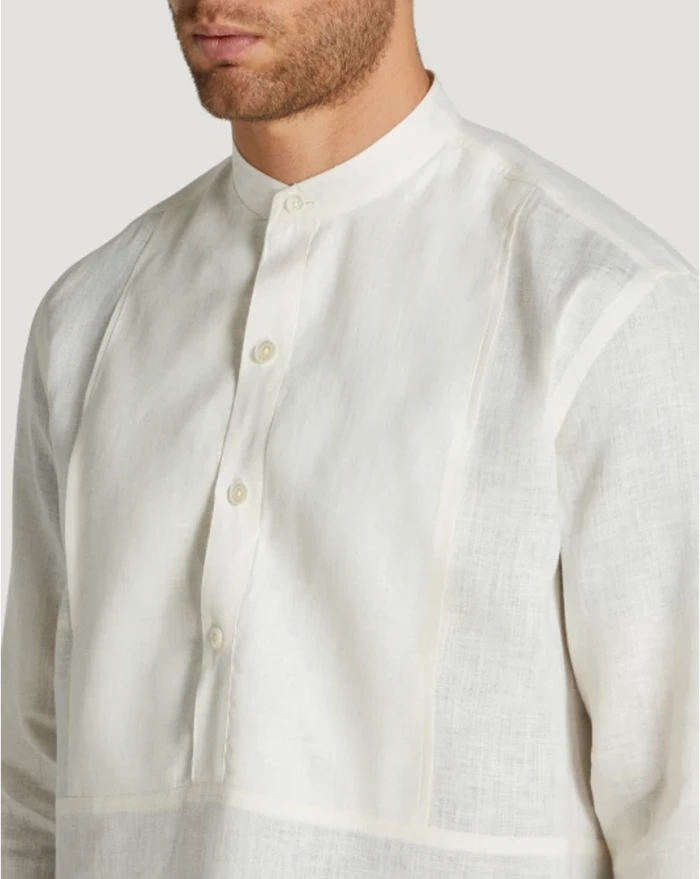 Pantaloni Torino Camicia in lino Shopping Online