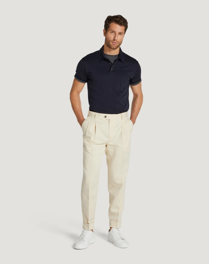 Pantaloni Torino T-shirt polo in jersey Affare Del Giorno