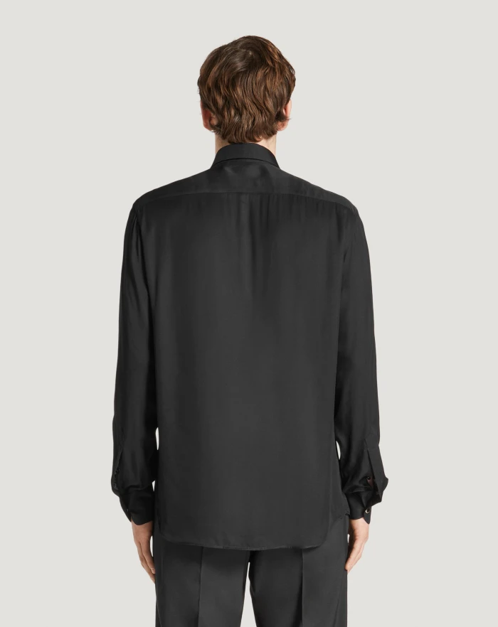 Pantaloni Torino Camicia in twill Presa